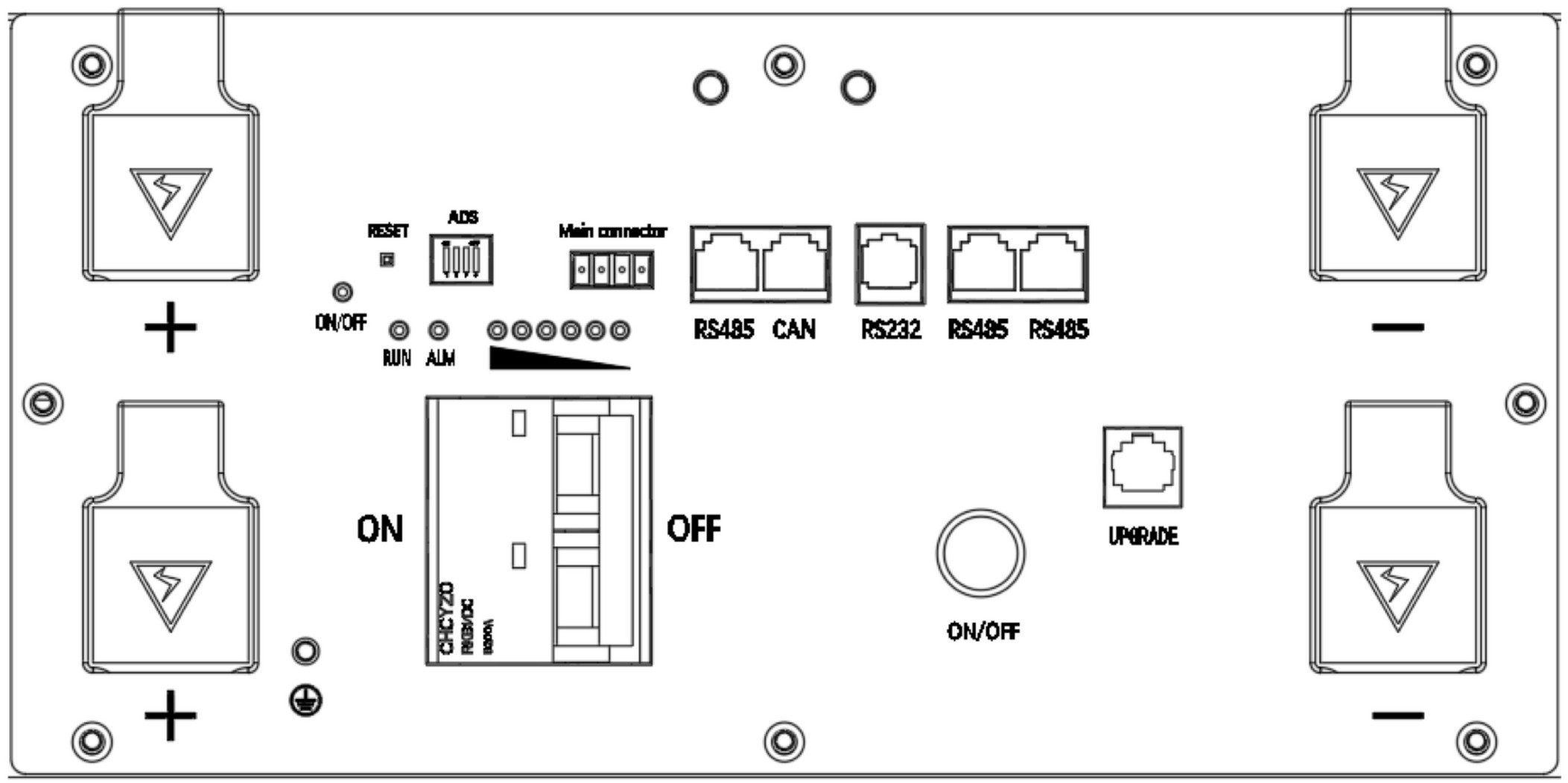 LiFePo4 51.2V 314Ah battery rafavi bj00002