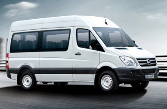 D11 Light Bus Nanjing Golden dragon Skywell CS VAN 01