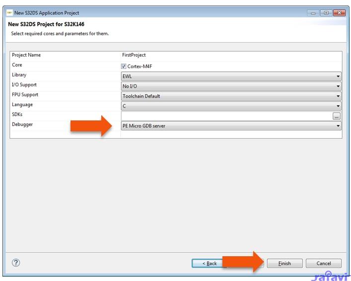 S32K146 S32DS DEBUGGER