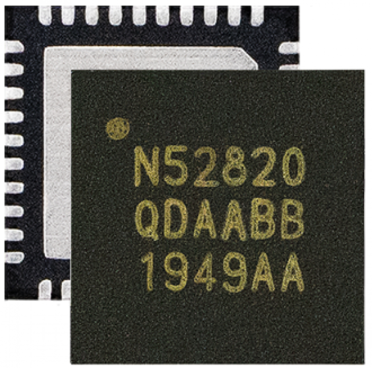 蓝牙5系列soc芯片NRF52820/NRF52840替代nrf52833