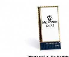 Microchip为流媒体音频新增蓝牙模块RN52